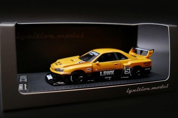 Amazon | 【イグニッションモデル】 1/43 LB-ER34 Super Silhouette